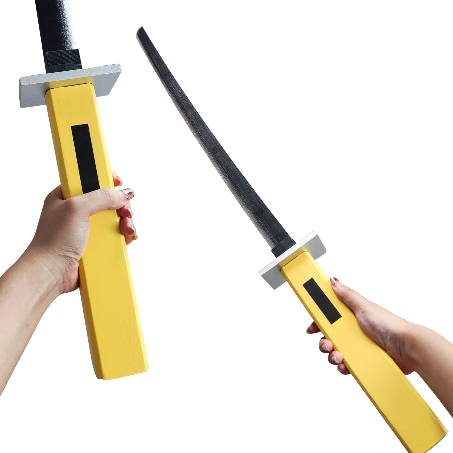 Claymeur 100 cm Yellow Anime Land of the Houseki no Kuni Cosplay Prop for Costume Accessories - Image 3