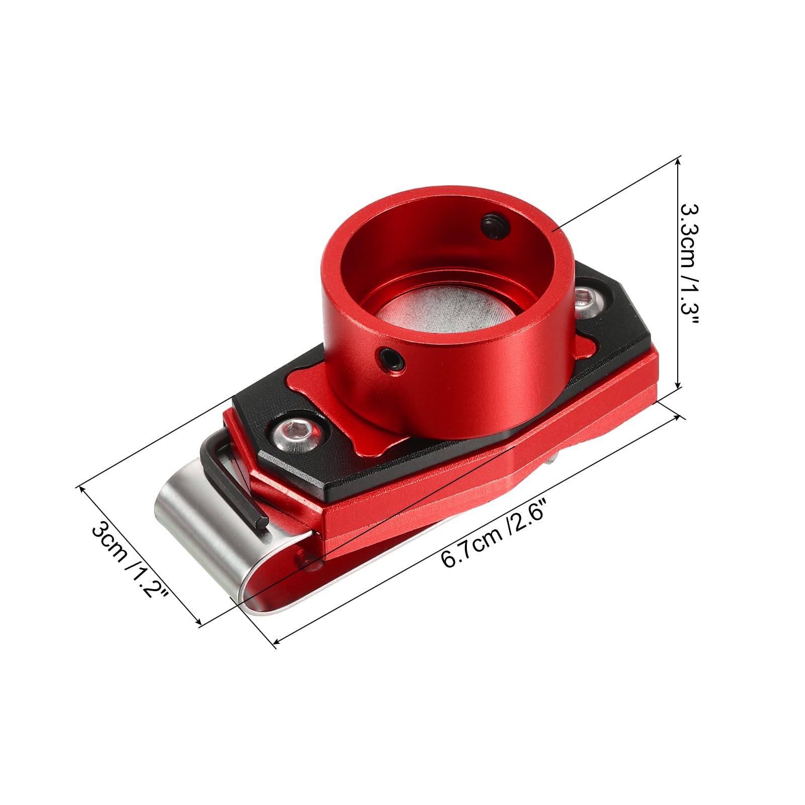 Porte-craie Magnétique Pour Queue De Billard Qyljeiwred - Anti-fuite, Silencieux - Pour Salle De Jeux, Bar, Maison