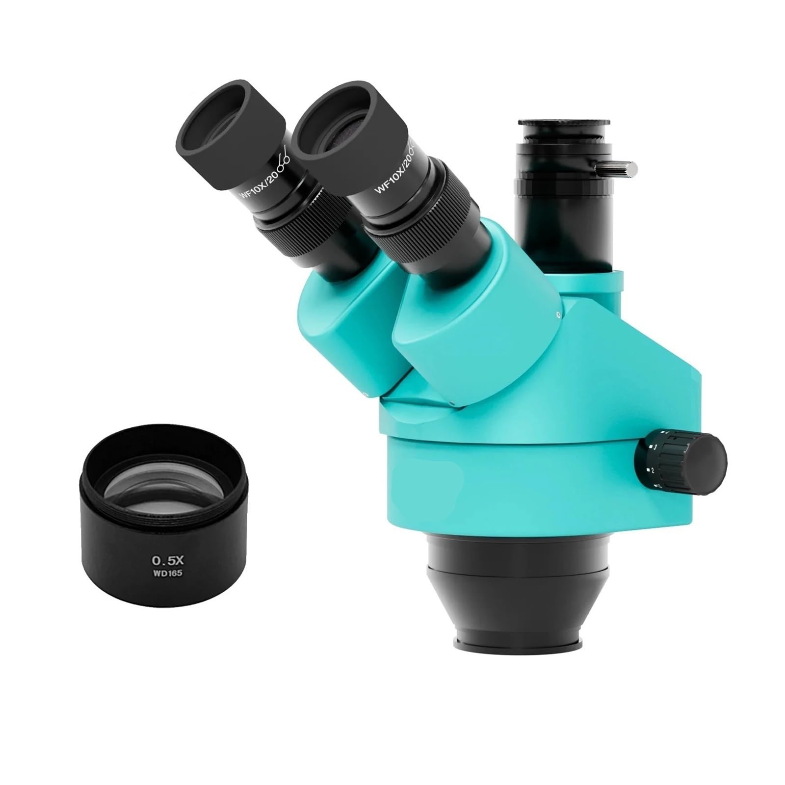 Obiettivo per microscopio HD lenti multiple riparazione telefoni