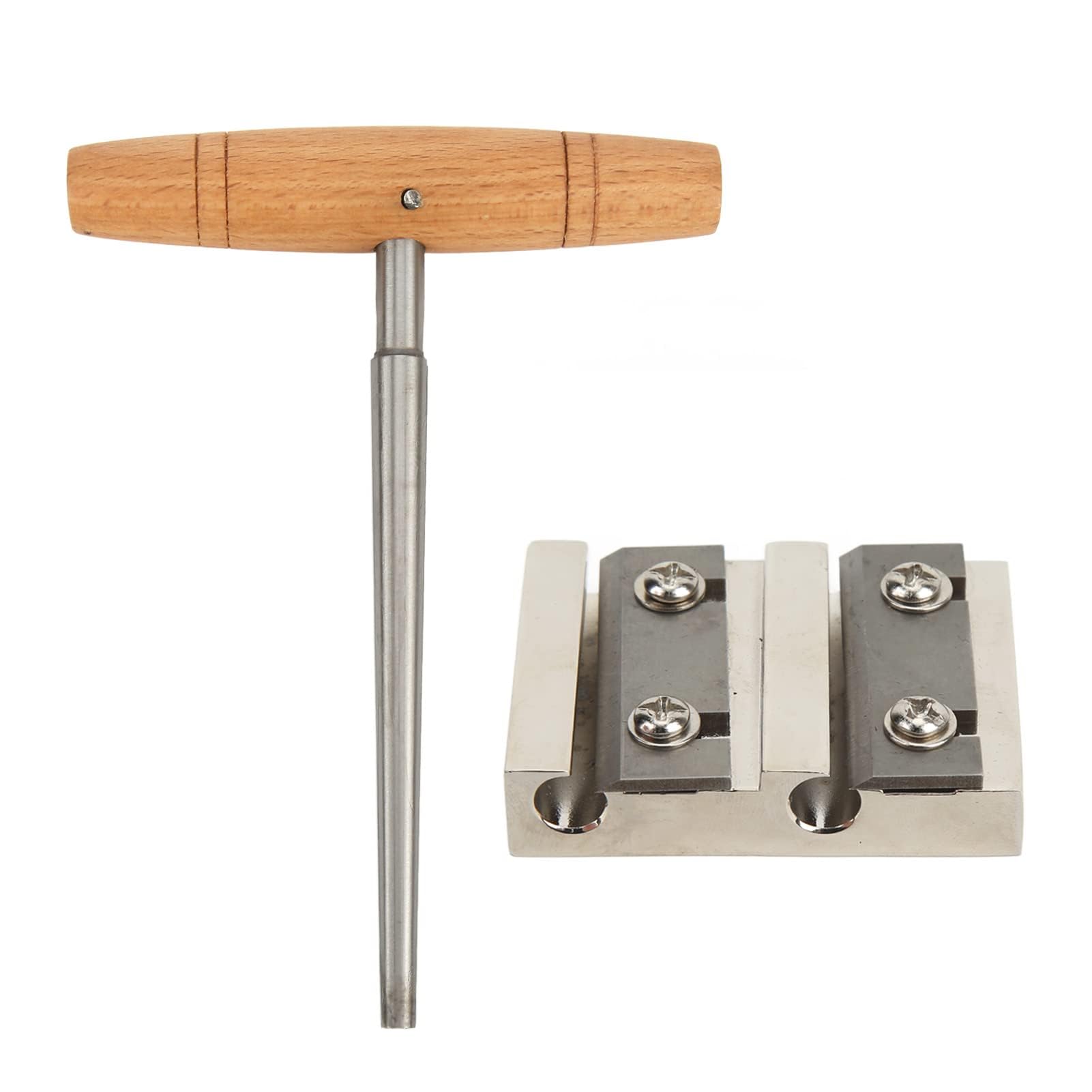 Ensemble d'outils pour Violon, Alésoir de Trou de Cheville de Violon, Ensemble d'Alésoir de Trou de Cheville de Violon de Rasoir pour Violon 3/4 4/4