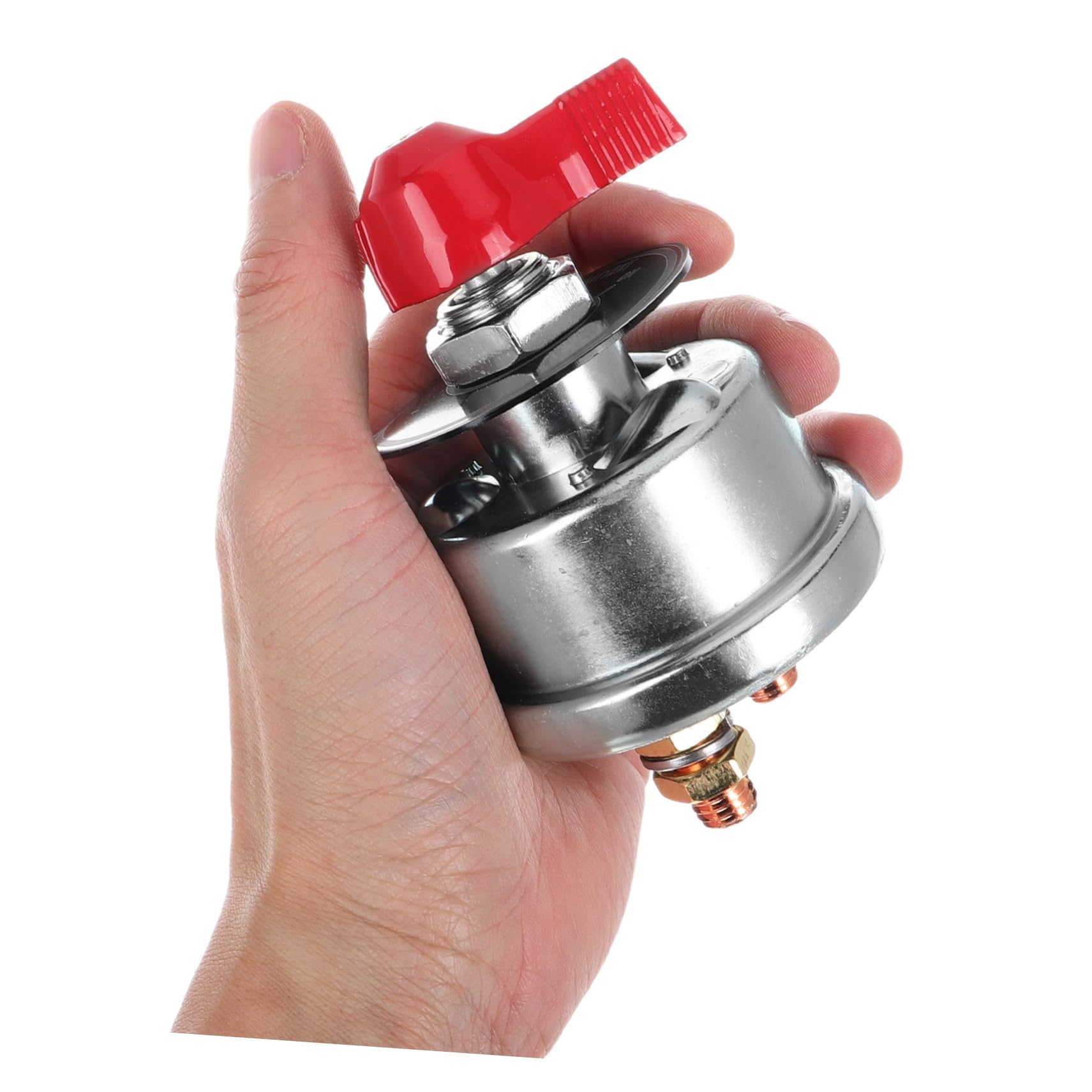 Alipis Interrupteur de Coupure Rapide pour Batterie de Voiture Coupe-circuit Antivol Interrupteur de Déconnexion pour Machines et Véhicules