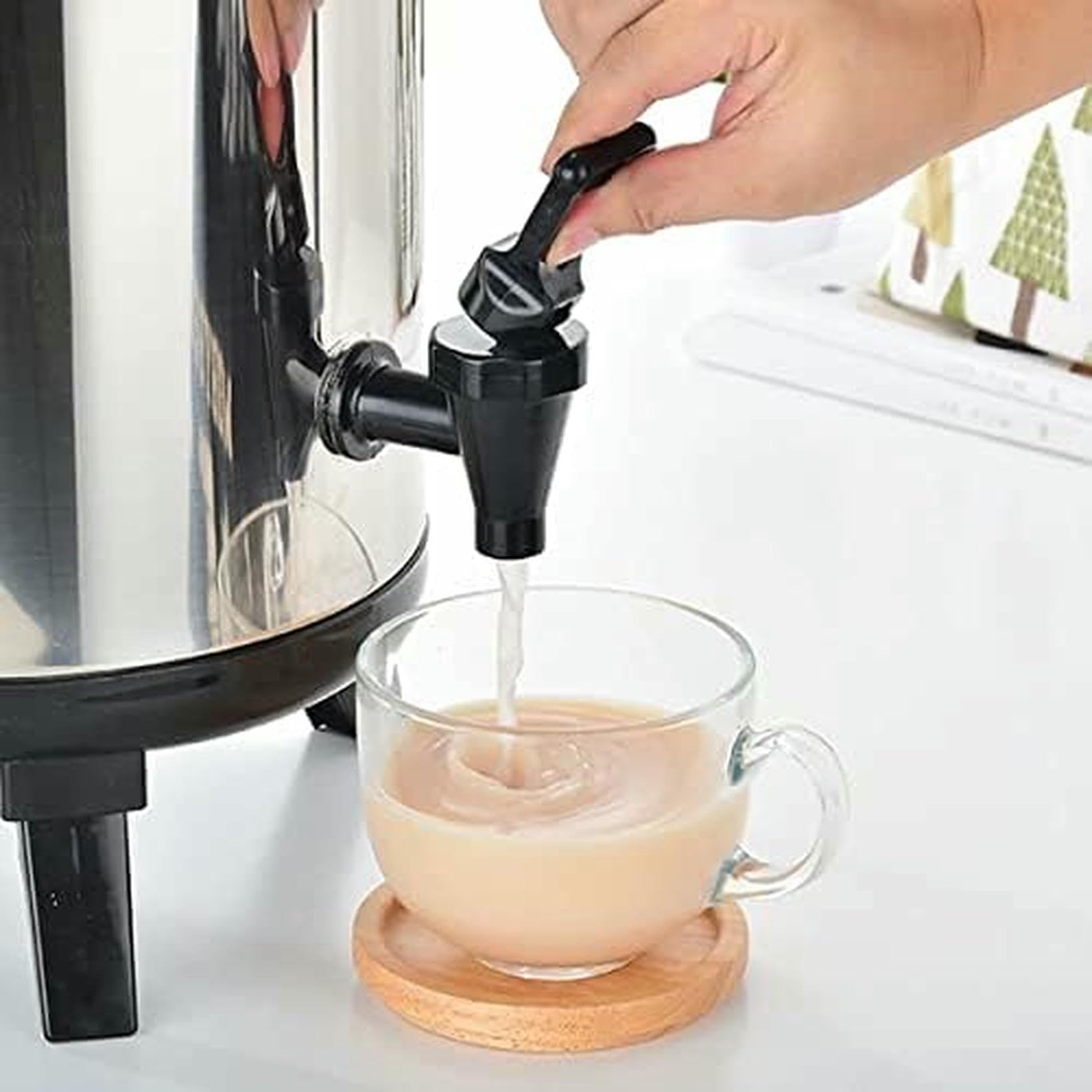 Distributore di Caldaie per Acqua di Catering Commerciale con Rubinetto - capacità di 7,5 Litri per La Birra Domestica, L'Ufficio O L'uso Commerciale