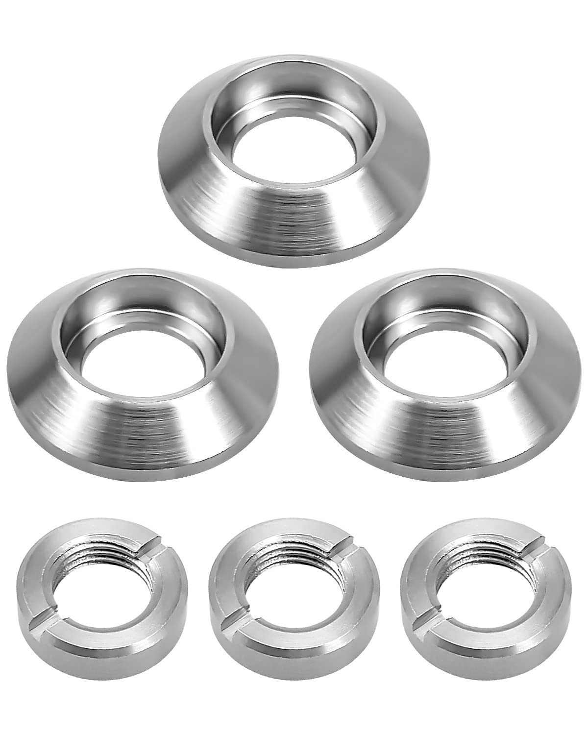 Dashboard Switch Bezel Nut Set Fit for Jeep CJ5 CJ6 CJ7 CJ8