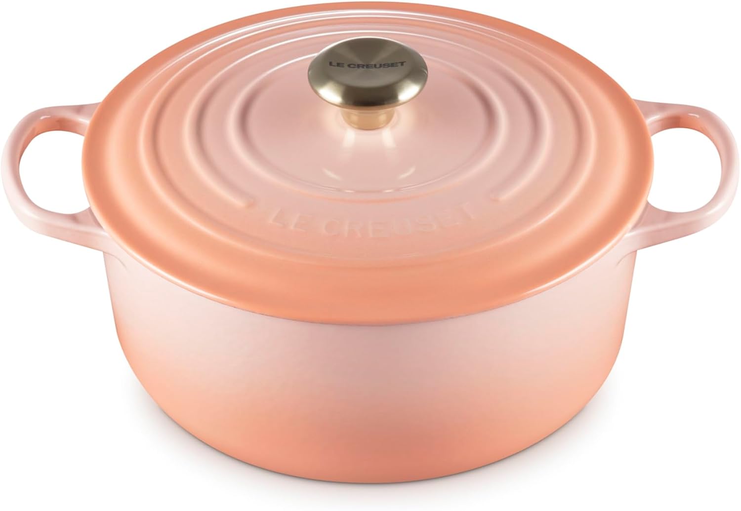 Le Creuset Enameled Cast Iron Signature, 9-Piece Cookware Set, Peche