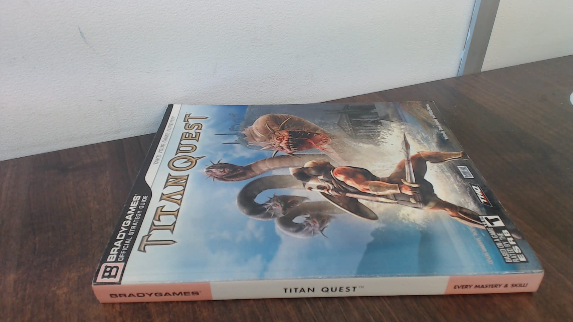 Titan Quest Official Strategy Guide (PC Game Books)