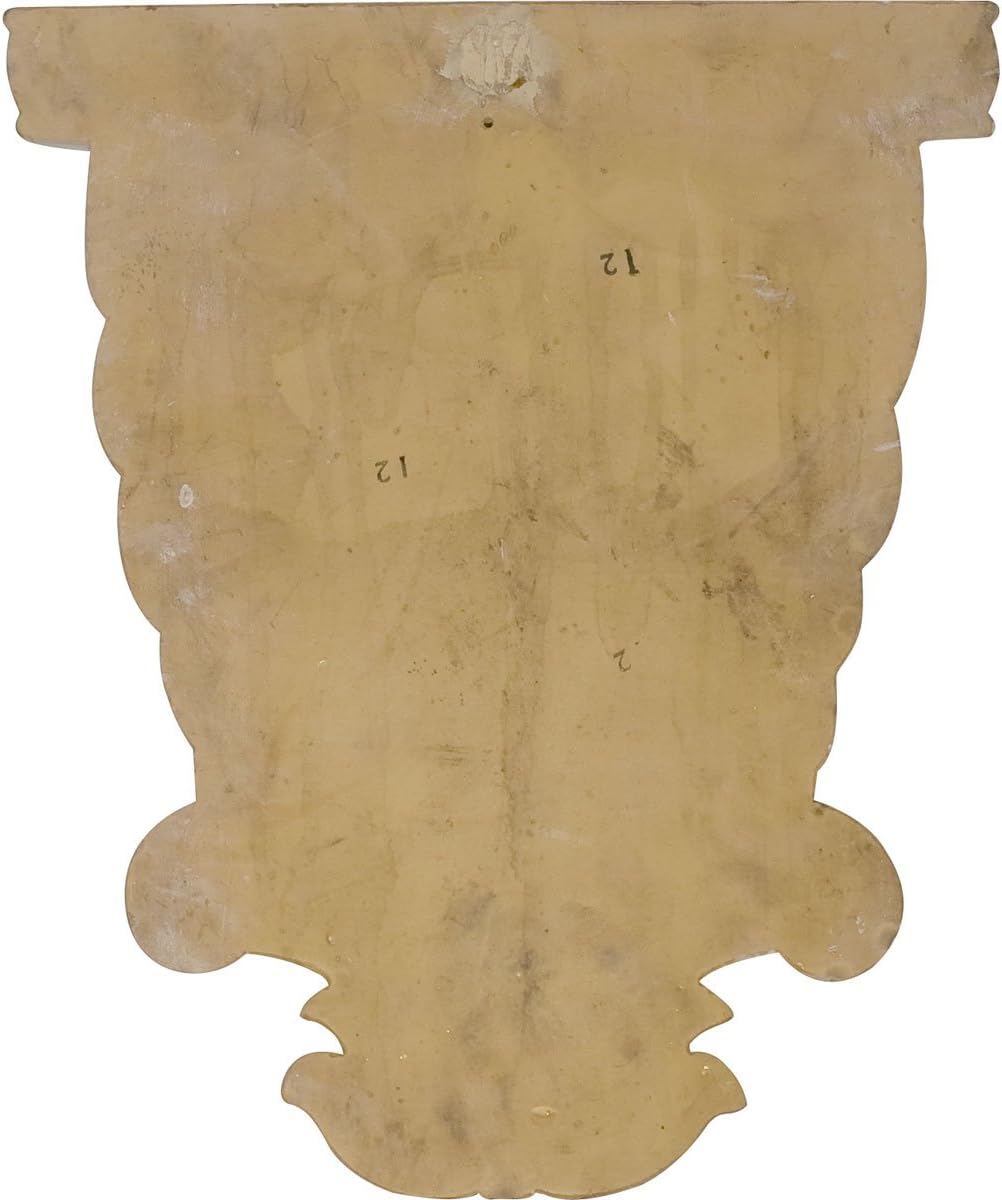Ekena Millwork COR11X05X13AN 11 1/8-Inch W x 5 1/2-Inch D x 13 3/8-Inch H Angel Corbel