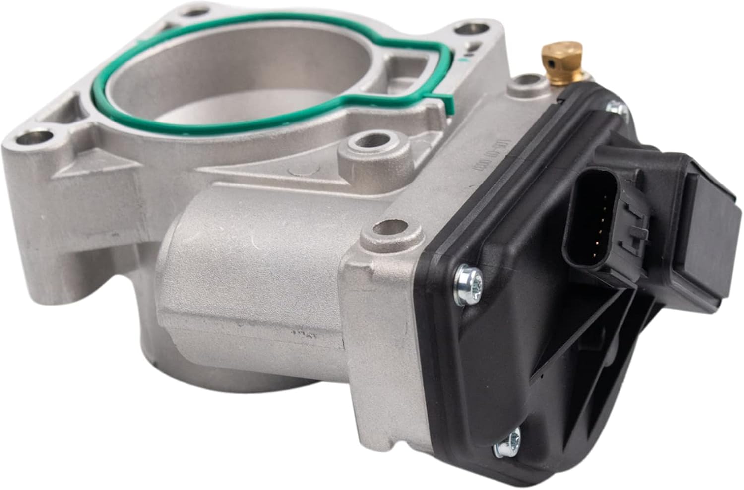 TRQ Throttle Body Assembly Compatible with 2008-2011 Ford Focus 2010-2013 Transit Connect