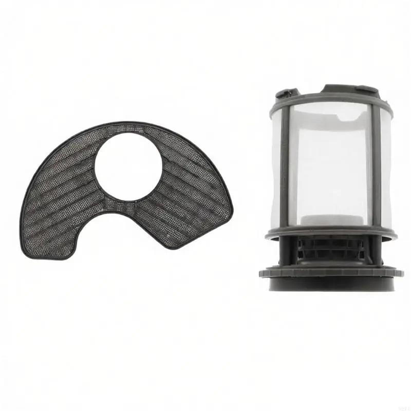 Filtro Lavavajillas W10872845 Compatible Con KitchenAid KDFE104DBL4