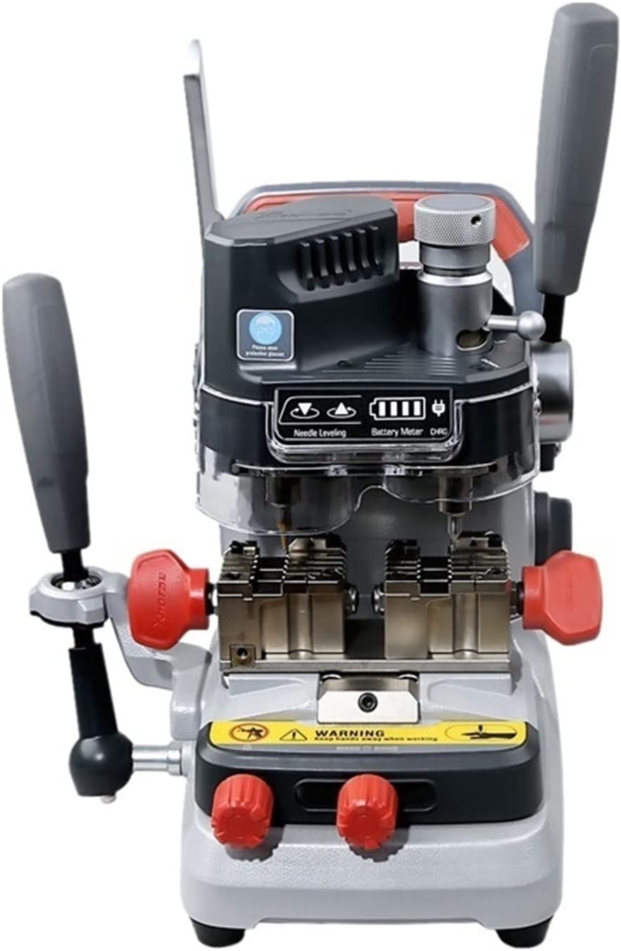 XP007 Manually Key Cutting Machine Dimple and Flat Keys XP-007 Mini Hand Cranked Winding Machine