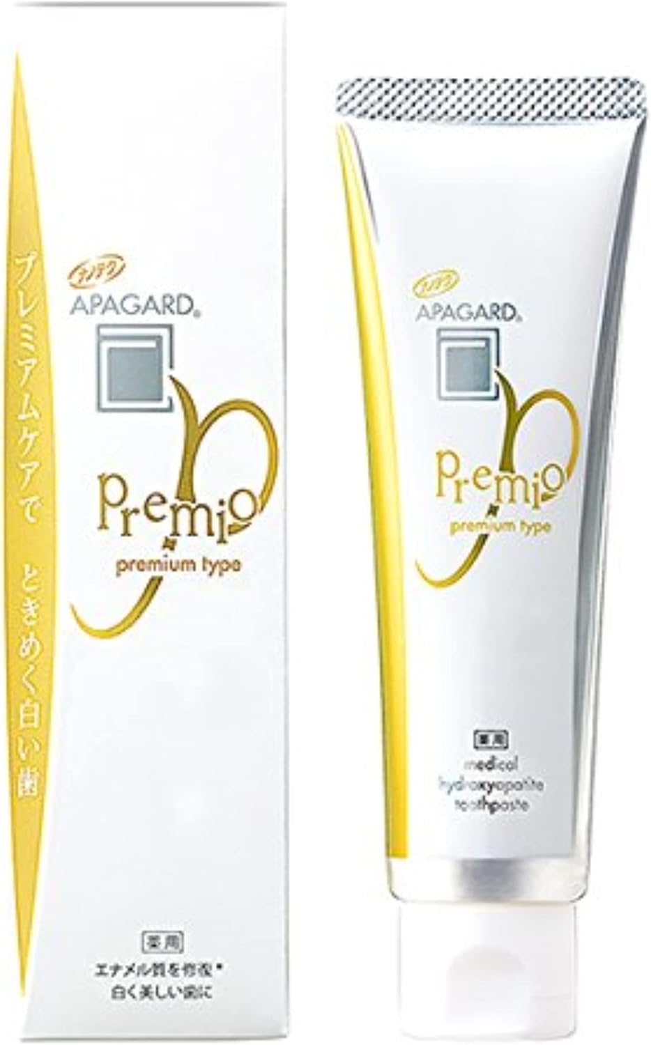 Buy Apagard Premio Toothpaste 100g, Nanohydroxyapatite Remineralizing