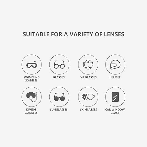 Miniatura 6 de Spray antivaho para gafas de natación, gafas de ojos, máscara de buceo, espejo retrovisor y gafas de seguridad, spray limpiador de lentes, seguro