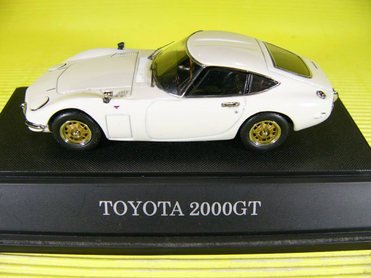 1円～ エブロ 1/24 トヨタ 2000GT / ミニカー｜ミニカー