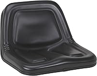 Vista 1 de K & M Asiento de tractor de césped, color negro, número de modelo 7486