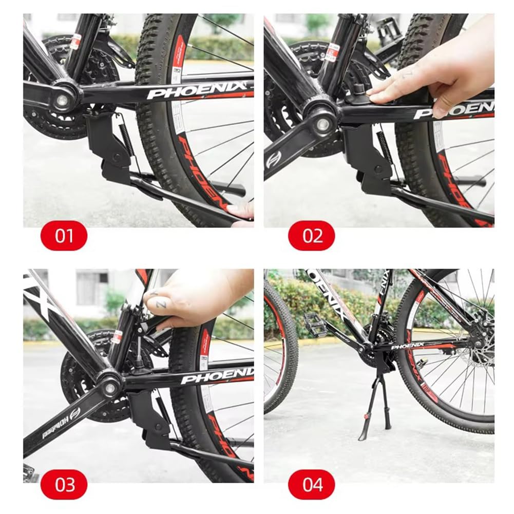 Supporto Bicicletta Centrale In Lega Di Alluminio, Per Mountain Bike E City Bike I 457349 - 4