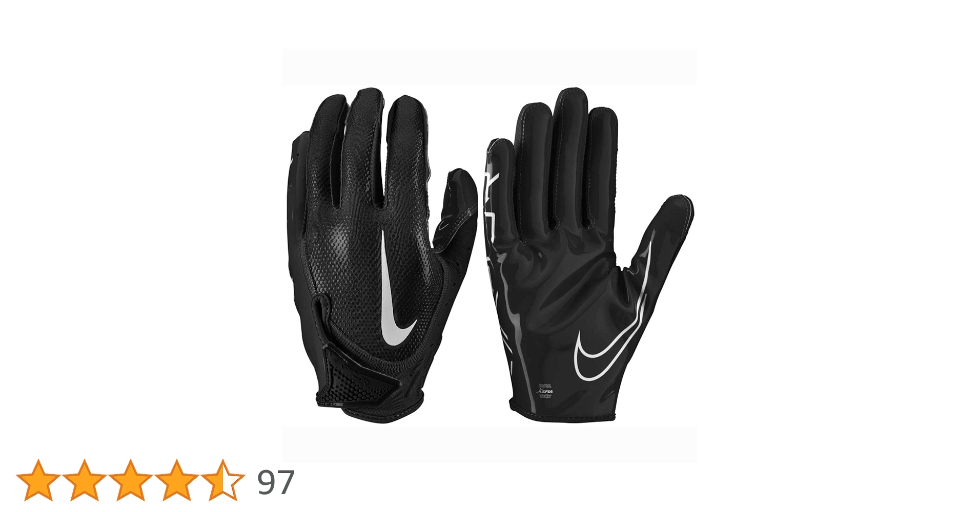 送料無料 新品 NIKE アメフトNIKE VAPOR JET 7.0 XL Amazon.co.jp: Nike Vapor Jet 7.0 Football Gloves White