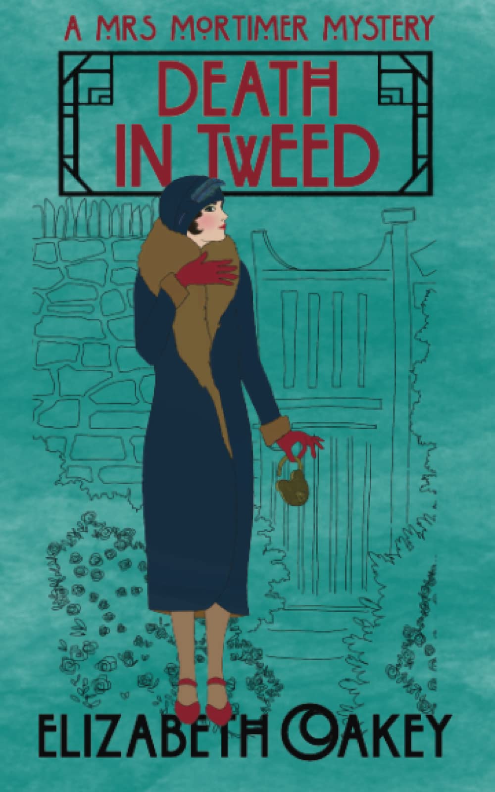 Death in Tweed (Mrs Mortimer Mysteries)