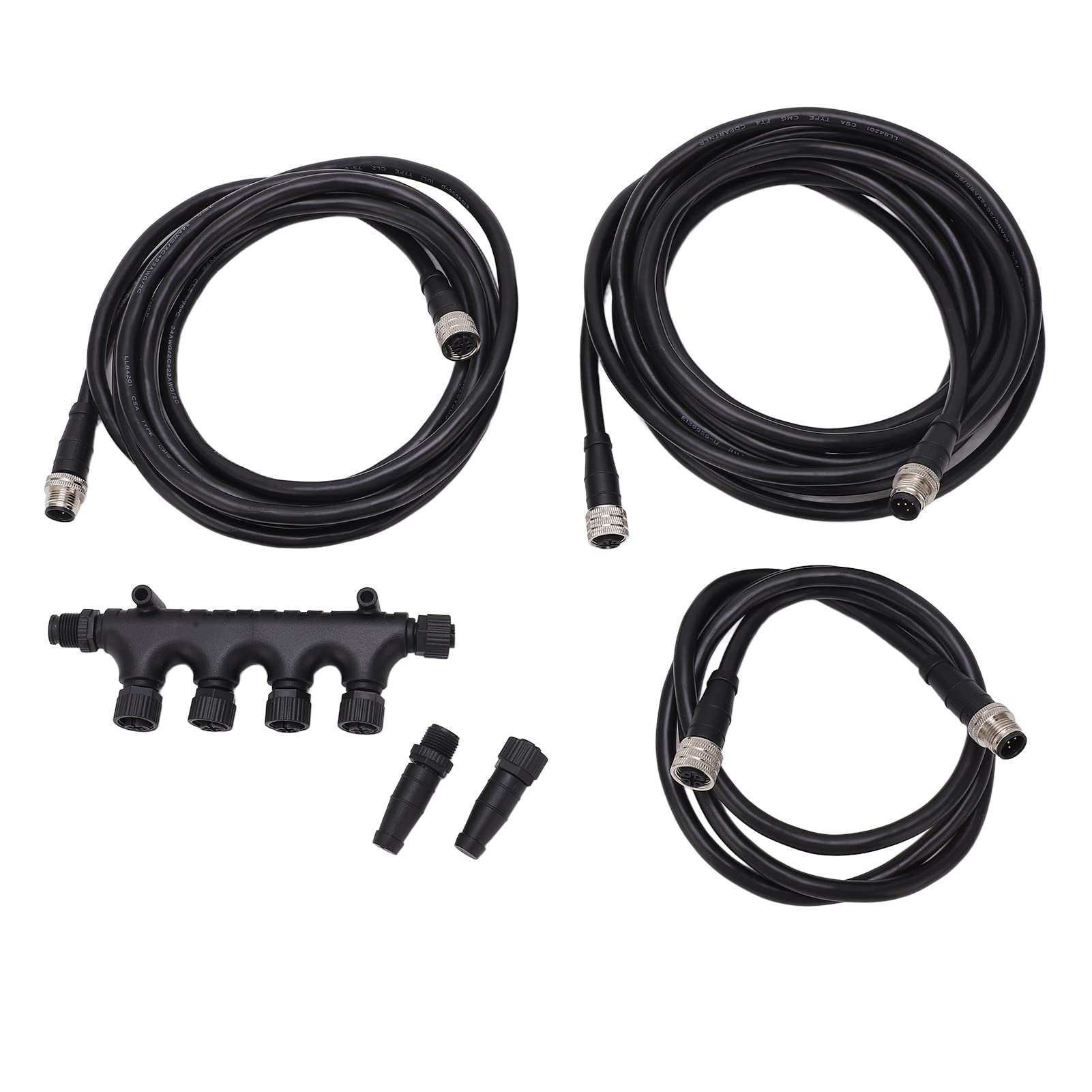 Marine NMEA 2000 Starter Kit Combinación de Terminador Duradero para la Terminación de la Red N2K para Entusiastas de la Navegación