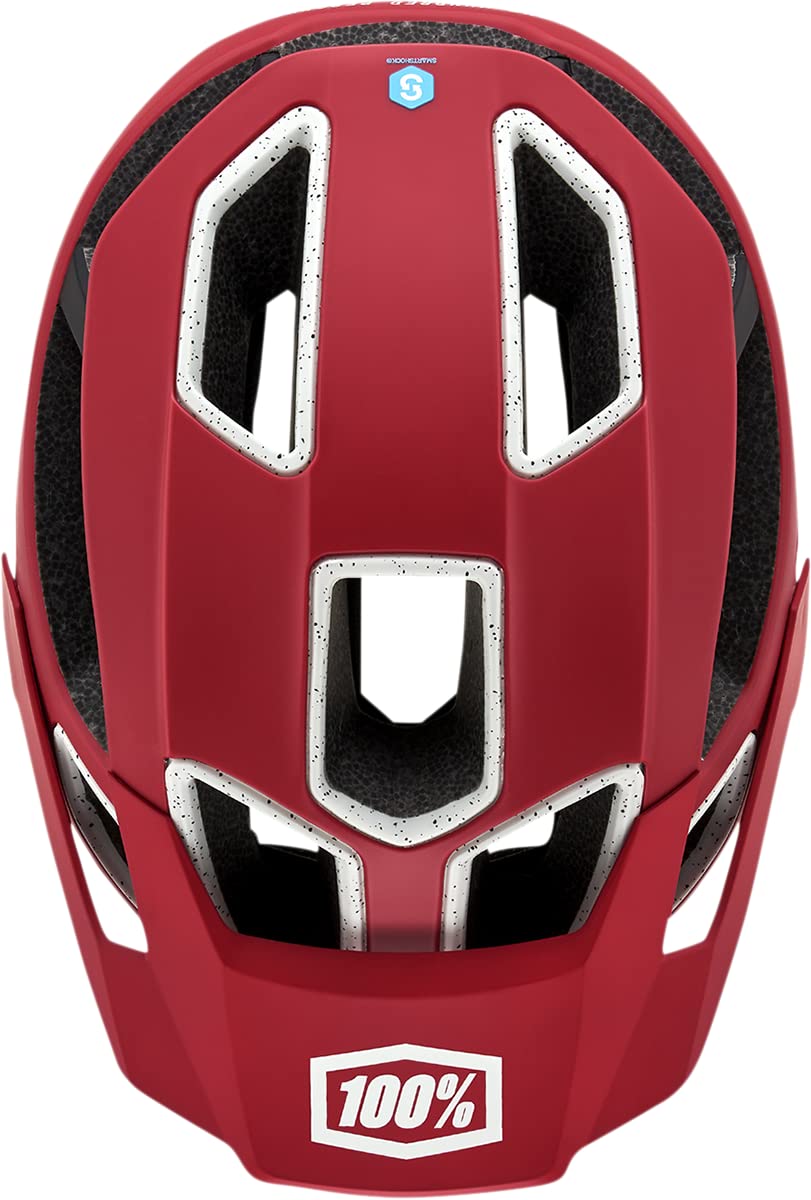 100% Altec MTB Helm Deep Red XS/S