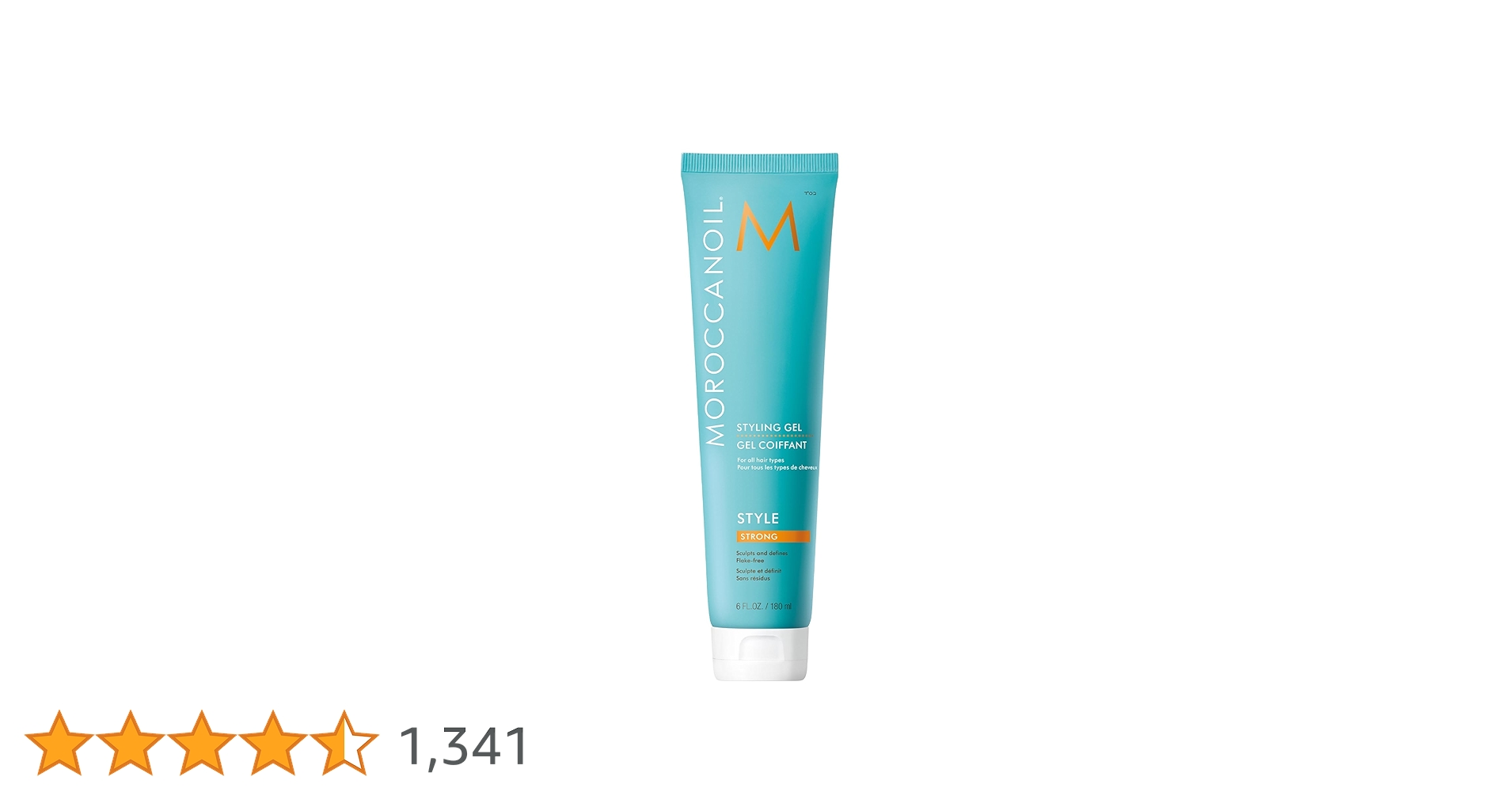 Moroccanoil Styling Gel 180ml 4本セット Moroccanoil Styling Gel 180ml 4本セット