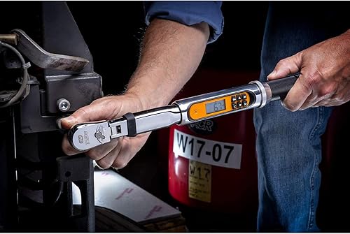 Miniatura 8 de GEARWRENCH Llave dinamométrica electrónica de cabeza flexible de 38 "Drive 120XP con ángulo - 85195