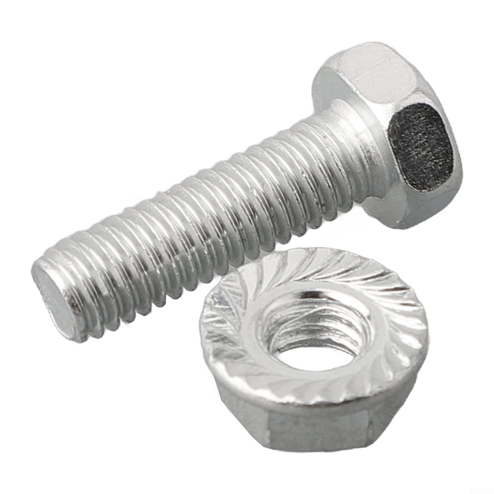 For Honda Snow Blower Auger Shear Pin and Nut Set 5-Pack, Metal