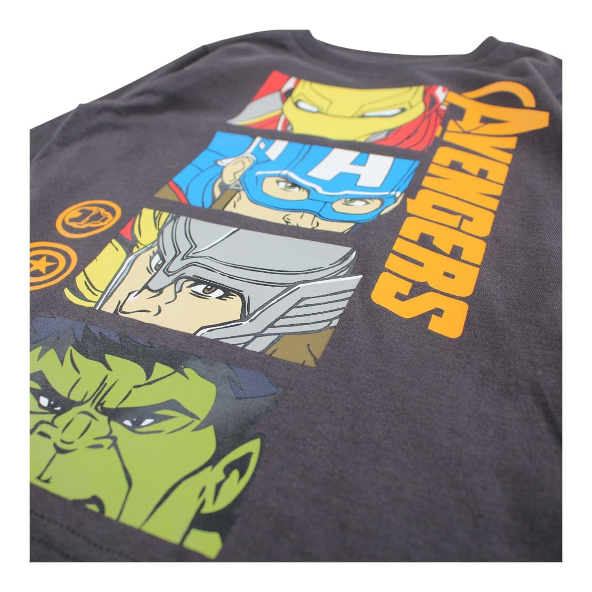 Disney Pyjama Coton Garcon Avengers Pijama de algodón para niño Avengers Unisex niños (Pack de 2)