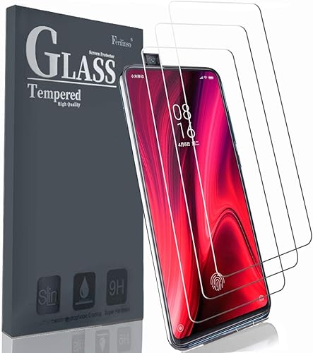 Ferilinso Vetro Temperato per Xiaomi 9T 3 Pack Pellicola Protettiva Vetro Temperato con Garanzia Sostituzione Vita per Vetro Temperato Xiaomi Ferilinso Vetro Temperato per Xiaomi 9T 3 Pack Pellicola Protettiva Vetro Temperato con Garanzia Sostituzione Vita per Vetro Temperato Xiaomi