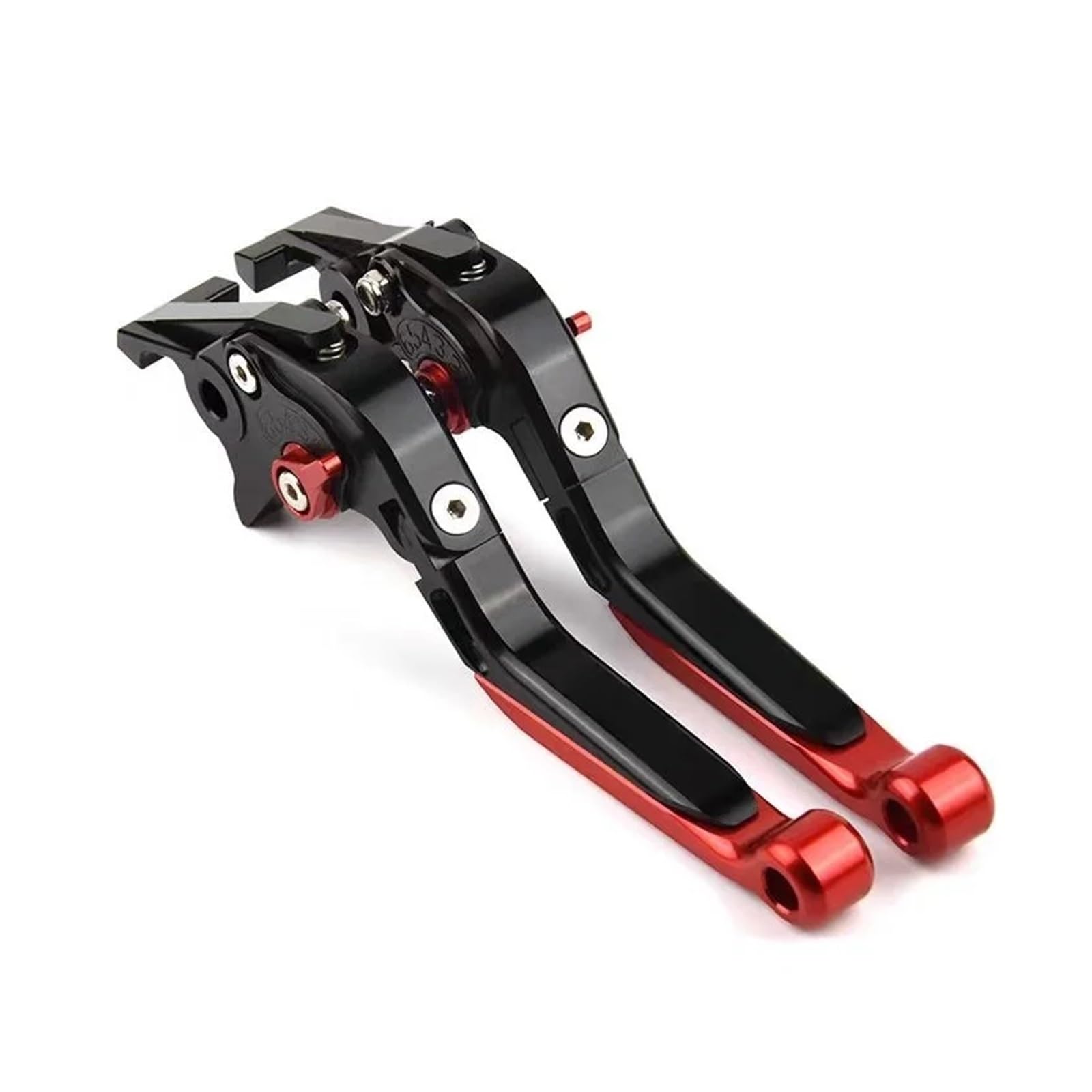 Wkdyriwo Red3 Cnc Parking Handle Clutch Brake Lever For Cf Moto 450Mt 2024 2025 2026 Motorcycle Accessories Clutch Drum Brake Lever Handle Motorcycle Brake Clutch Levers