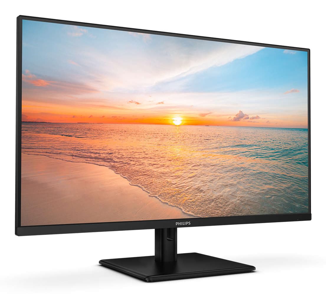 PHILIPS Monitor 32E1N1800LA 32 pollici 3840x2160, UHD, 60Hz, VA Panel, 4ms GtG, Speakers, (HDMI2x 2.0 DP 1x 1.4) HDR10, Nero