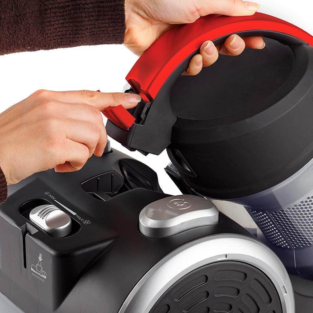 Suinga Aspiradora sin Bolsa Ciclónica Polti | 800W | Clase Energética A | Capacidad 2L | Succión Potente y Eficiente | Diseño Compacto y Fácil de Usar para el Hogar