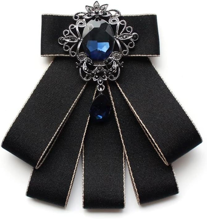 JSEIAJB Bow tie accessories groom bow shirt men and women college student collar flower
