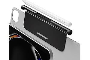 Durable Metal Pencil Holder Compatible with Apple Magic Keyboard