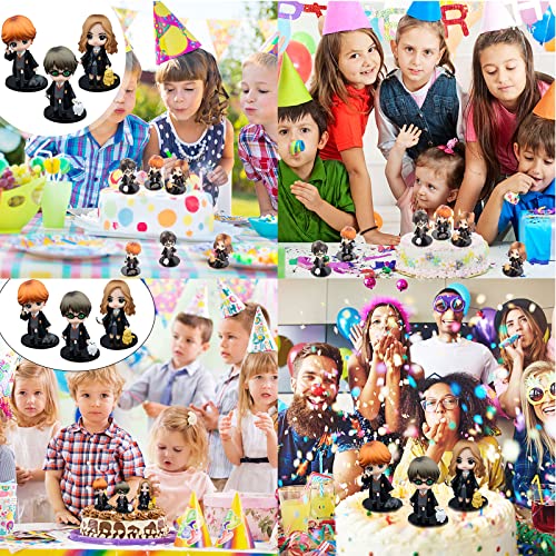 Hendpock Doll Figures - Set di 3 statuette