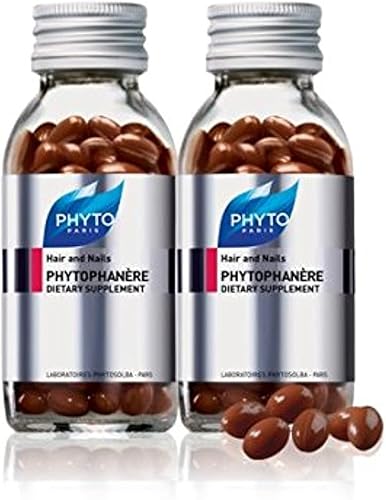 PHYTO Phytophanère Duo suplemento dietario para cabello y uñas 308oz PHYTO Phytophanère Duo suplemento dietario para cabello y uñas 308oz