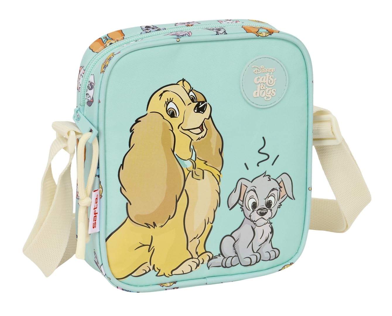 Safta Cats & Dogs Cats & Dogs Crossbody One Size