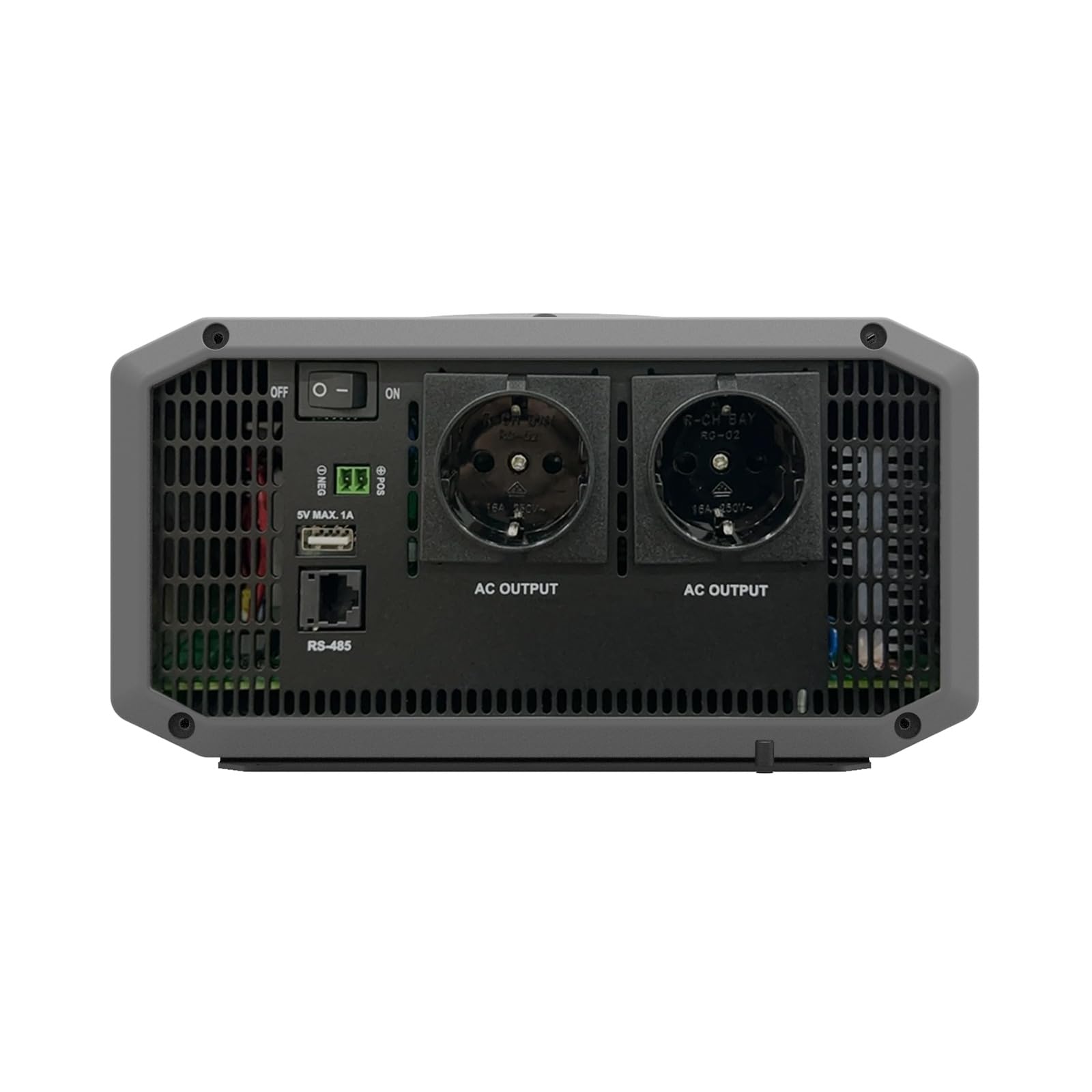 Inverter EPEVER IP3000-22 Plus - 3000W, 24VDC A 230VAC, Onda Sinusoidale Pura, Con Display LCD - Foto 8