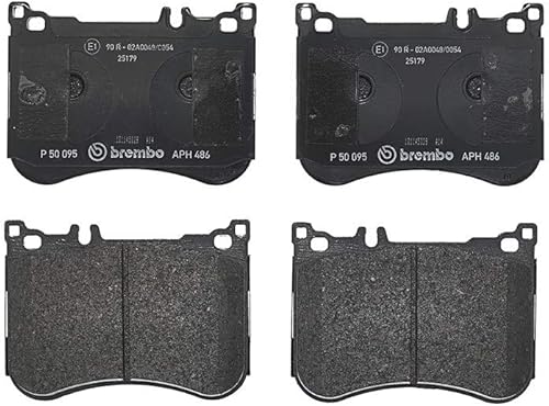 Brembo P50095 - Juego de pastillas de freno delanteras