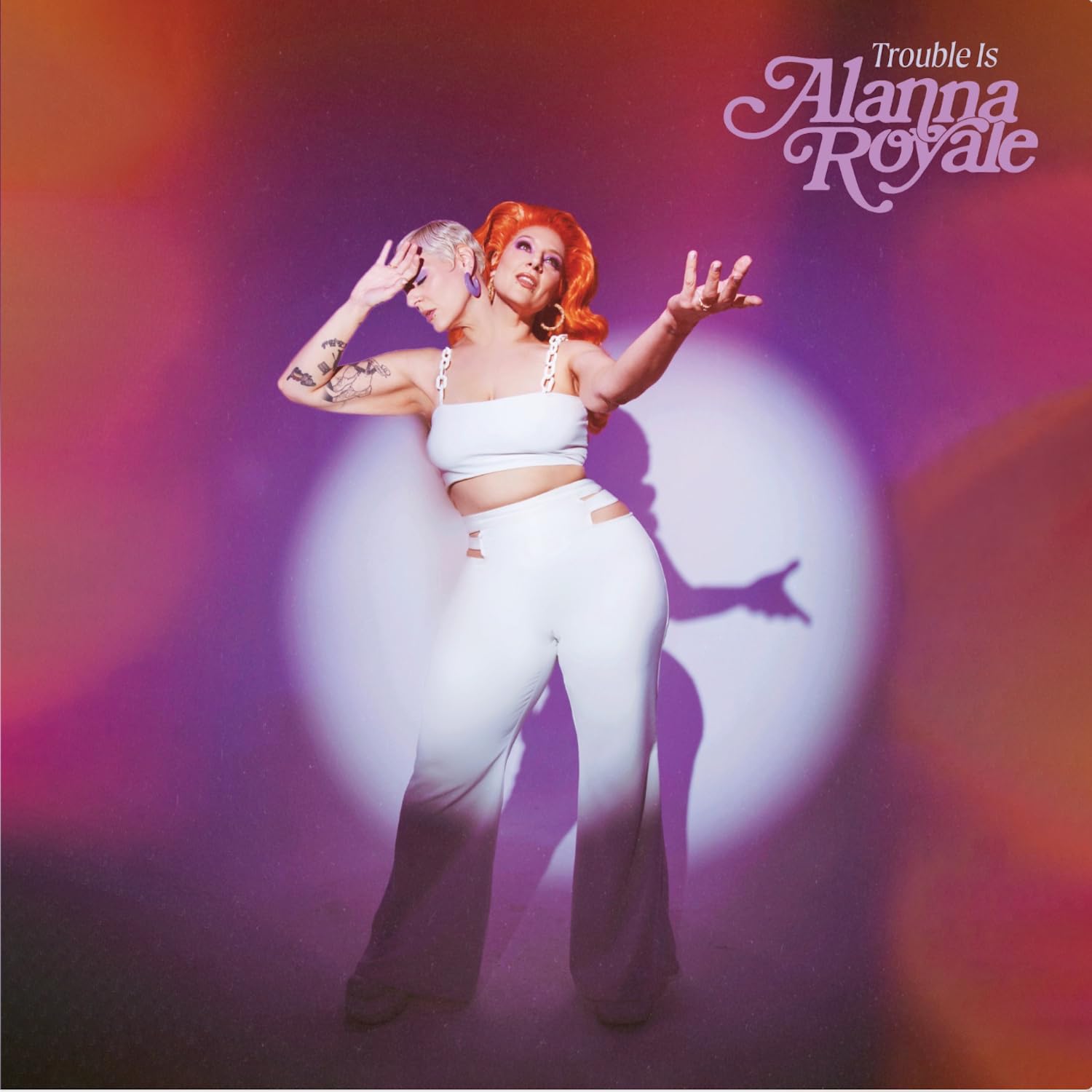Trouble Is (White Vinyl) [VINYL]