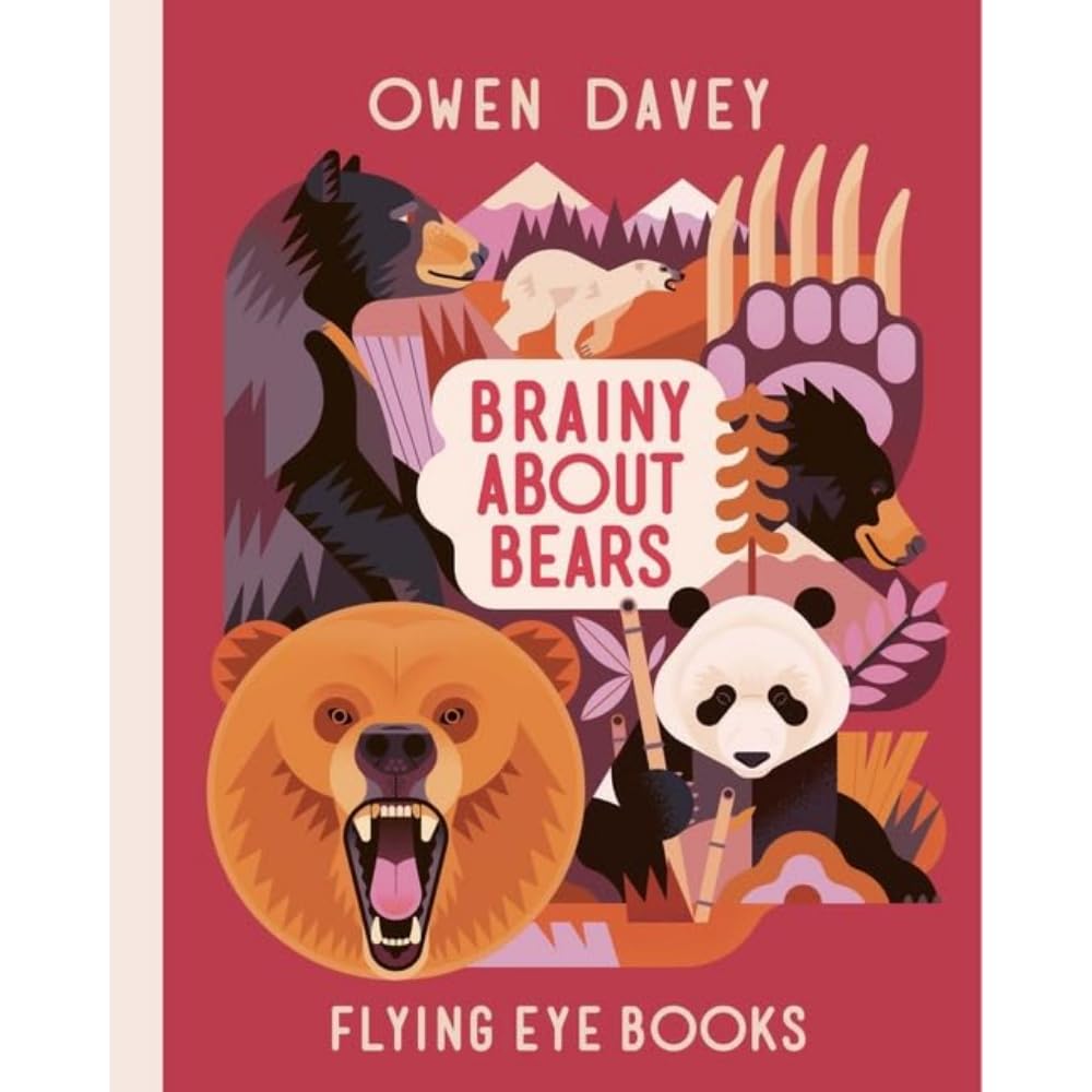 Brainy About Bears (Hardback Book)
