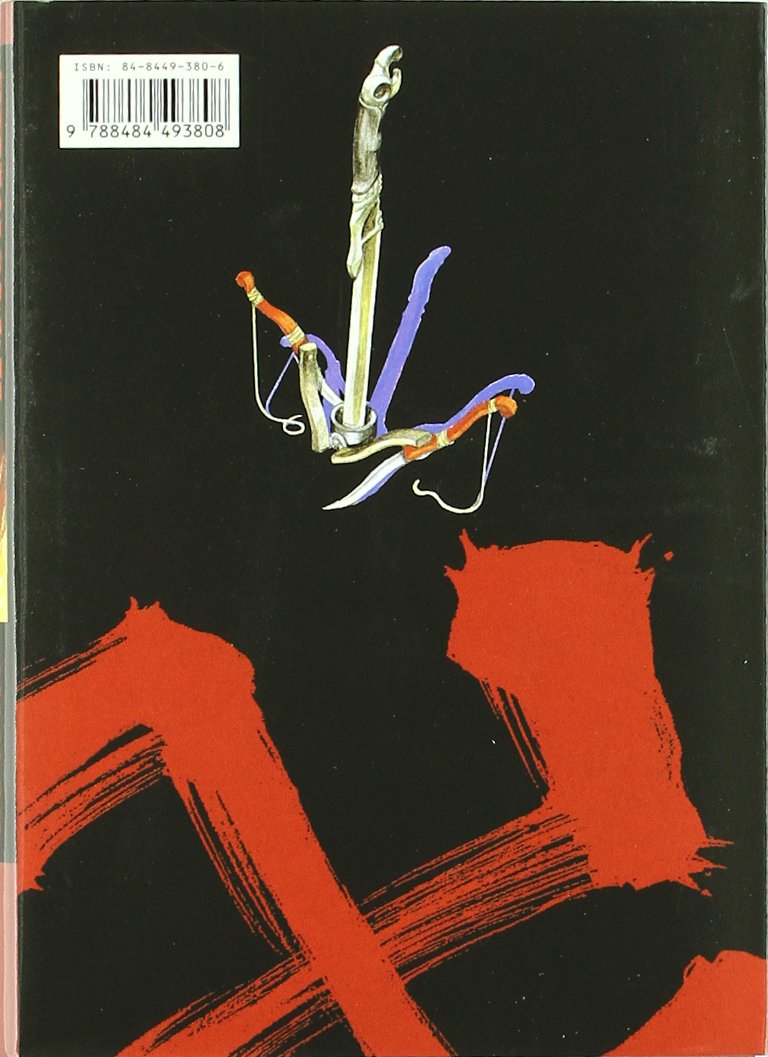 La espada del inmortal 8 (Seinen Manga)