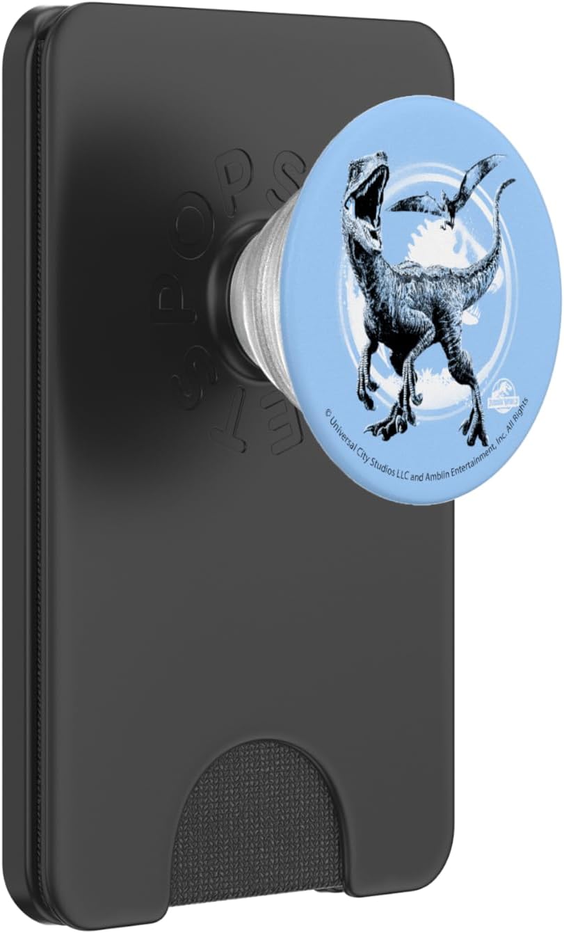 Jurassic World: Fallen Kingdom Raptor Blue PopSockets PopGrip for MagSafe