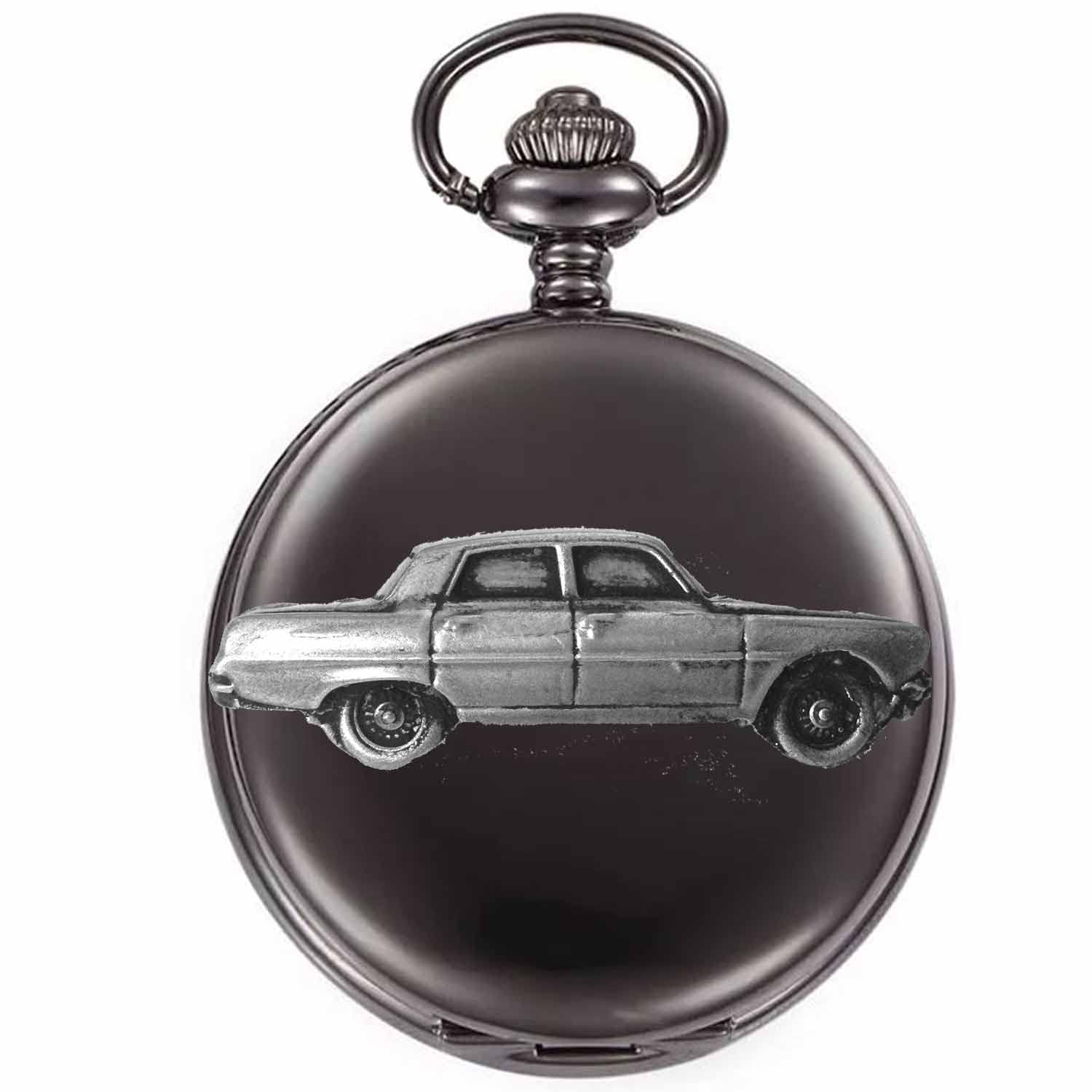 Montre de poche quartz voiture P6 pour homme afin d'éviter les rayures de poignet - 2