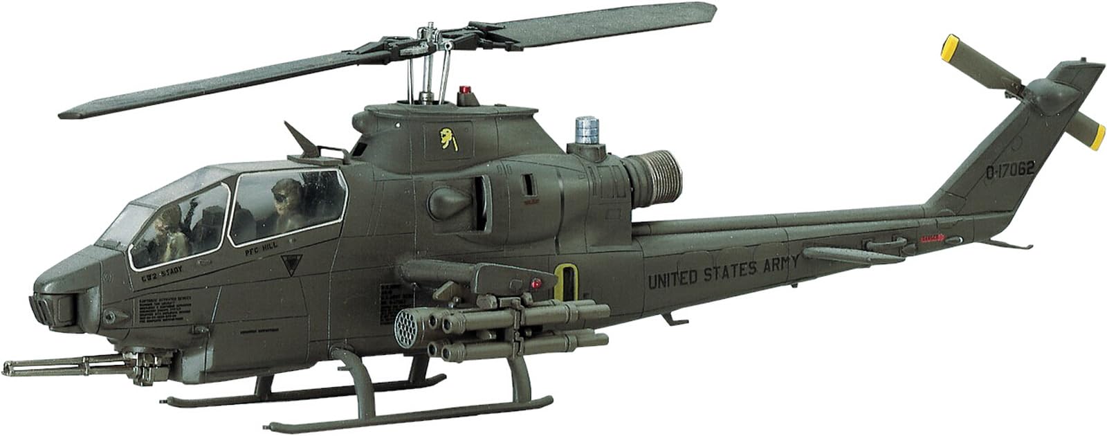 Amazon | ハセガワ 1/72 アメリカ陸軍 AH-1S コブラチョッパー US
