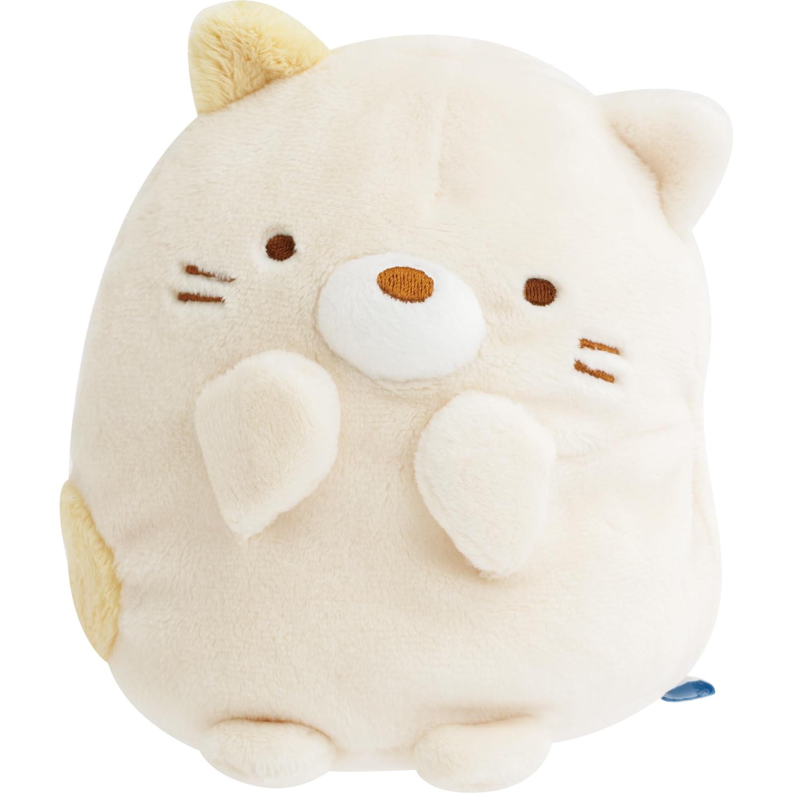 Sumikko Gurashi "Sumikko no Kiniiri" Plush Toy, Cat MV50201 H53.3 x W3.9 x D4.1 inches (135 x 100 x 105 mm) : Sports & Outdoors