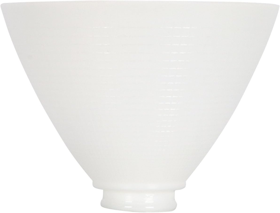 Upgradelights White Opal Glass 10 Inch Reflector Floor Lamp Globe