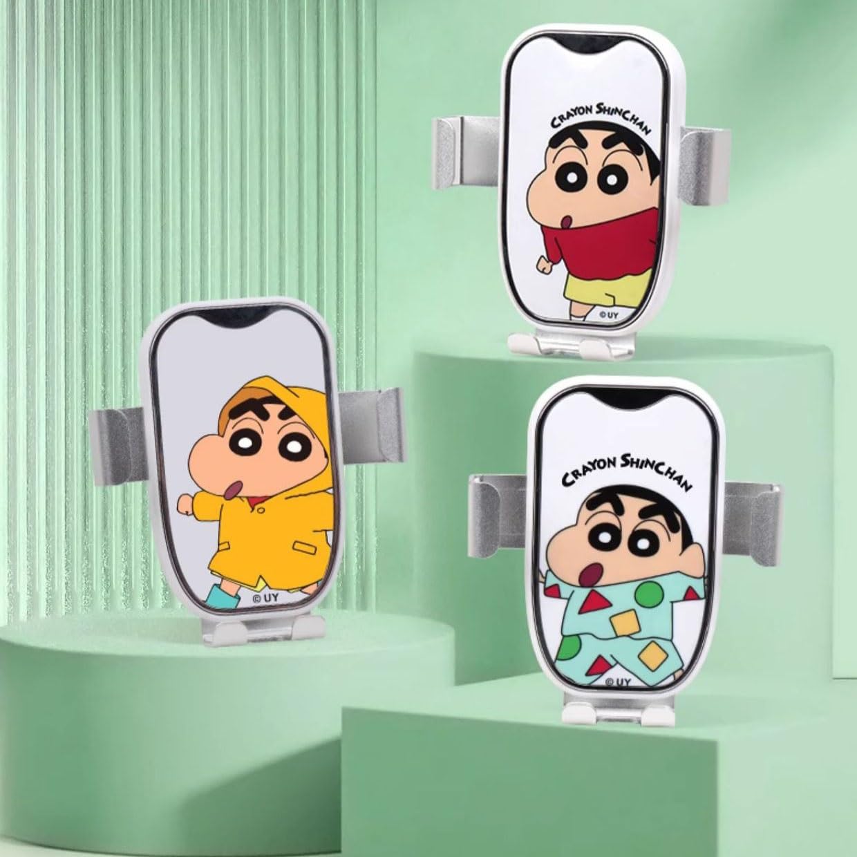 Amazon.co.jp: クレヨンしんちゃん 車載 吹き出し口 スマホホルダー