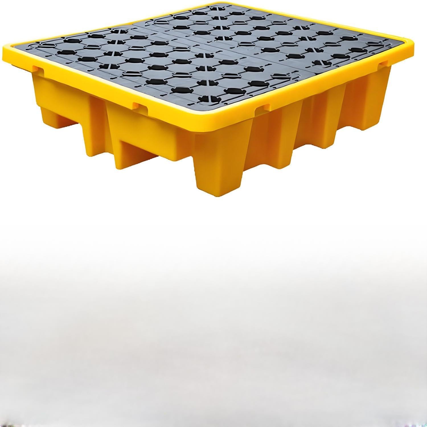 Plateforme de rétention ModuLarge pour sécuriser le sol des entrepôts logistiques