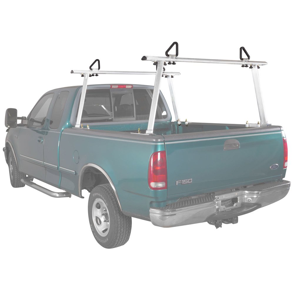 Aluminum Pickup Truck Utility Ladder Rack 66.5" x 30"