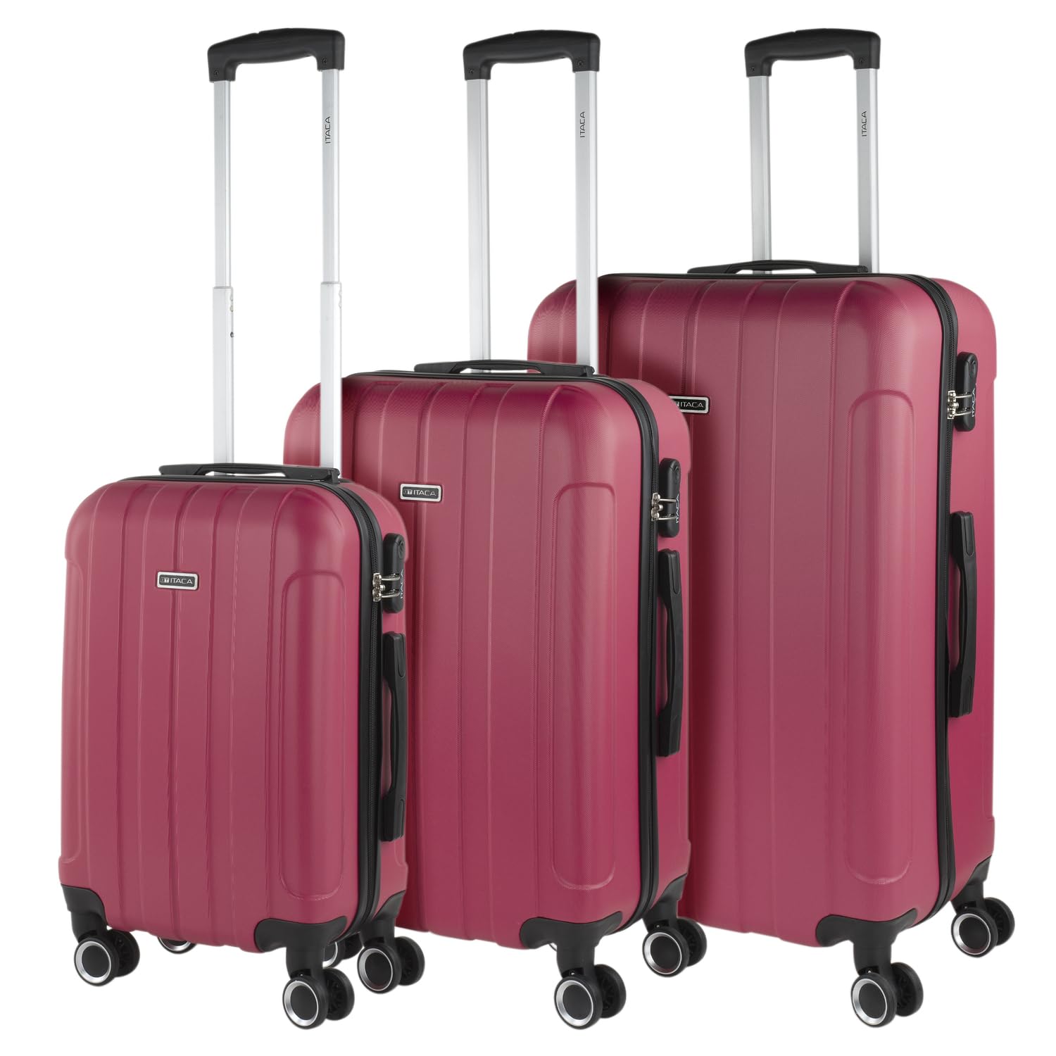 ITACA - Maleta Mediana con 4 Ruedas Giratorias para Viajes Largos Tipo Trolley Ideal como Maletas de Viaje Grandes 23 Kilos y Maleta Viaje Mediana Resistentes, Amarillo — view 59