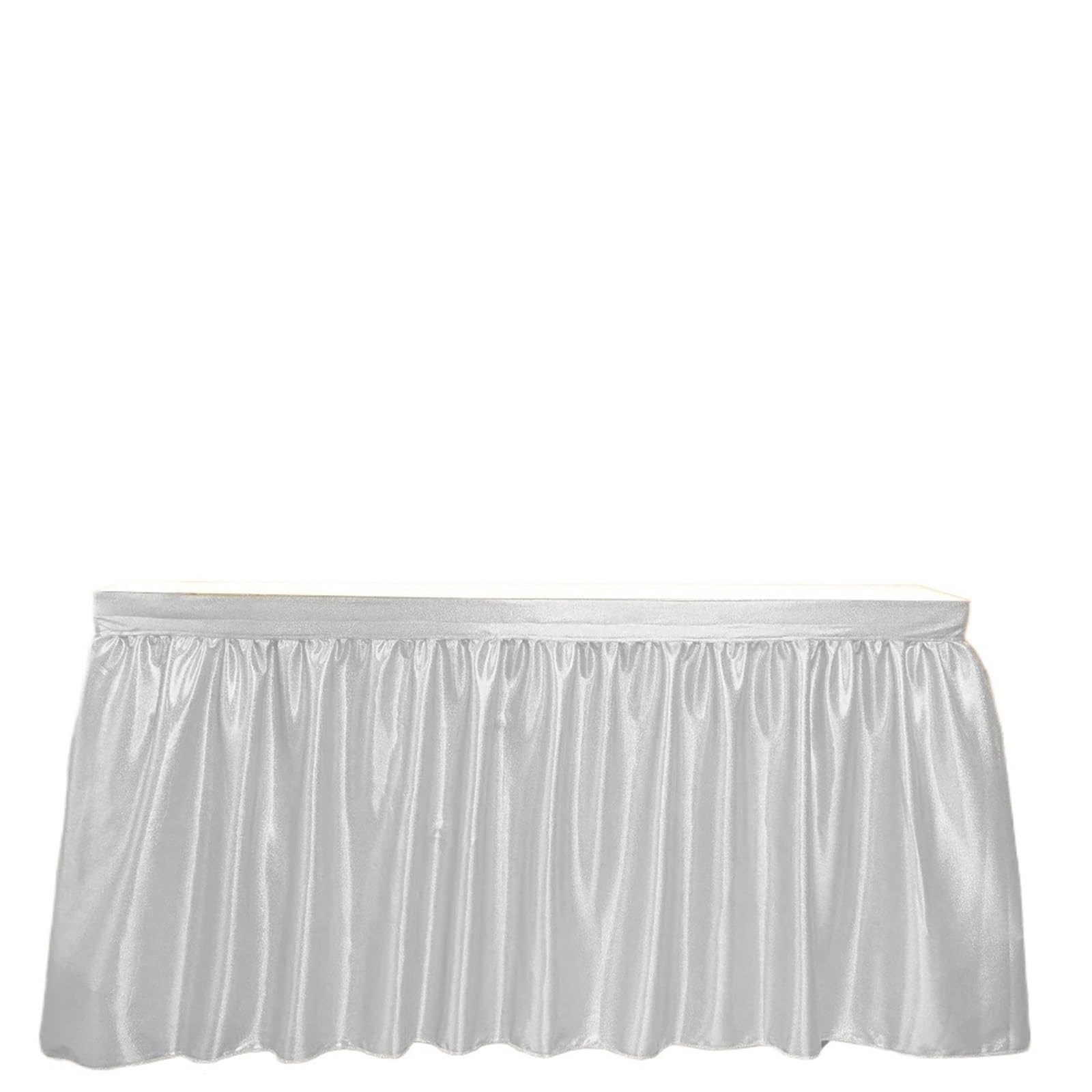 Faldón de Mesa Falda de mesa brillante con purpurina